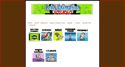 Desktop Screenshot of leonanimationstudio.com